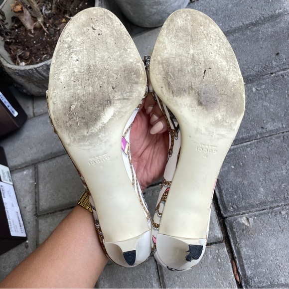 Vintage Gucci Kitten Heels - Picture 14 of 14